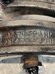 Massey Ferguson MF 2775 Tractor Engine Connecting Rod Caps 313376501 Perkins 640
