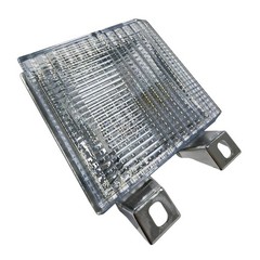 Pair Clear Lens Park/Signal Lights Compatible with 1983-1988 Chevy Blazer GMC…