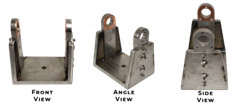 English Wheel Upper Yoke