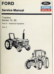 Ford New Holland Ford Tractor Service Manual Series 10, 30 Vol. 2 – Digital Form