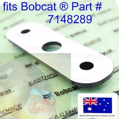 fits Bobcat Cabin Front Glass Door Hinge Rubber Hole Seal 7148289 S850 A770 T450