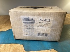 Buyers, Hydraulic Filter Assembly 10 Micron, 15 PSI Bypass, 1-1/4″ NPT Ports