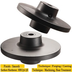 2PCS 7109408 Track Idler For Bobcat MT50 MT52 MT55 MT85 MT50 6730682