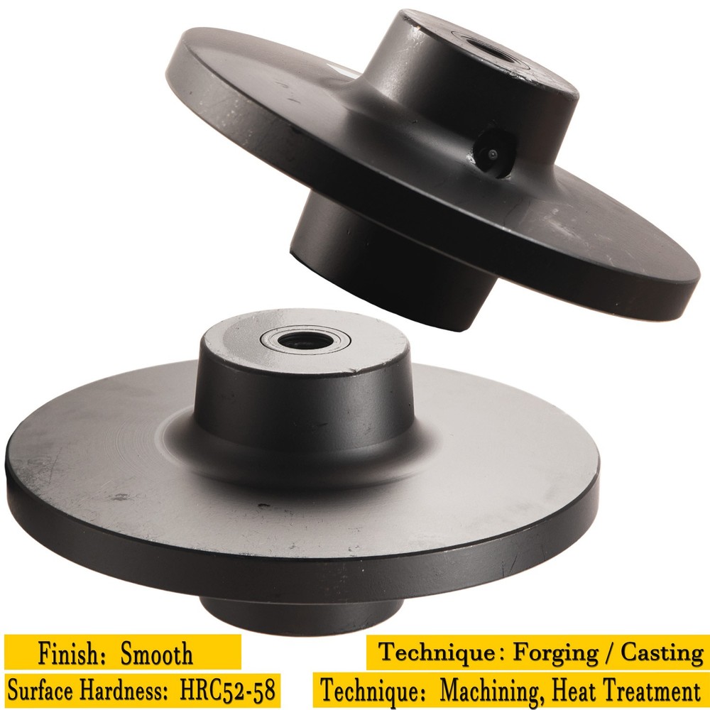 2PCS 7109408 Track Idler For Bobcat MT50 MT52 MT55 MT85 MT50 6730682