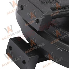 1PCS Black Idler For Hitachi Zaxis 35U 9154955 Excavator Undercarriage ALLOY-NEW