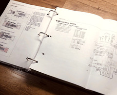 Kubota L2250 L2550 L2850 Tractor Service Repair Manual Shop Book In Hard Binder