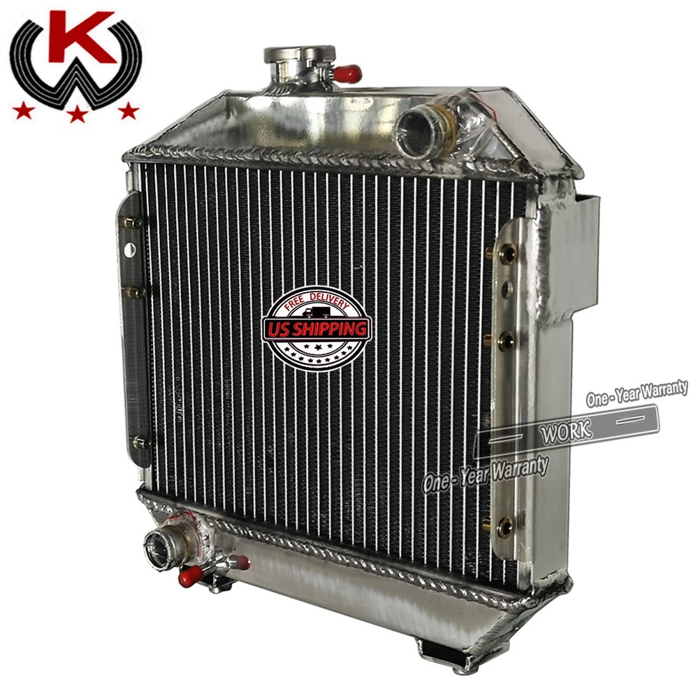 124160-44501 Aluminum Radiator Fit Yanmar YM1500 YM1100 YM135 YM155 YM1300 Model
