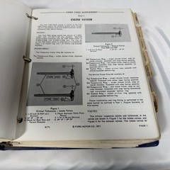 1975 Ford Tractor Service Repair Manual 2600 3600 4100 4600 5600 6600 7600 Bind