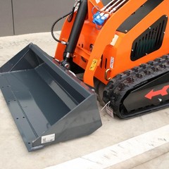 Mini Skid Steer Loader24hp Hydraulic System Electric Start 2026New Free ship