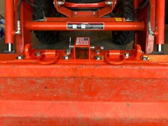 JD John Deere, Kubota Compact Tractor Bolt on Chain Hooks, D Rings, Receiver,