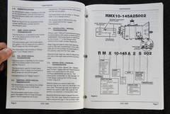 INTERNATIONAL NAVISTAR Semi Truck 9 10 13 Speed Transmission Service Manual NICE