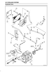 3010 2005 2006 2007 Service Manual, Shop Manual Kawasaki Mule 3010 Trans 4X4