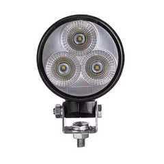 2X Round LED work lights Fits 1025R,2025R,2026R,2032R,2036R,2038R tractors