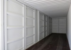 40′ HQ High Cube Four Side Door Shipping Storage Container Conex New 40 Foot