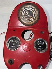 Ford 600 700 800 900 601 701 801 901 Early 2000 4000 Dash Panel NICE Gauges