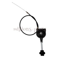 Excavator Throttle Control Cable 40 Inches Manual Throttle Wire