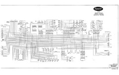 1979-1981 Peterbilt 359X Conventional Truck Electric Wiring Diagram Manual 1980
