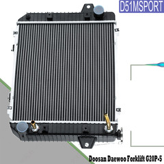 For 2012+ Doosan Daewoo Forklift G20P-5 GM 3.0L LP 17 1/4″ x 18 13/16″ Radiator