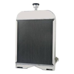3 Row Aluminum Tractor Radiator For Ford 8N 9N 2N Models 8N8005 86551430 New