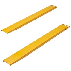 VEVOR Pallet Fork Extensions Forklift Extensions 72″ x 4.5″ Heavy Duty Steel