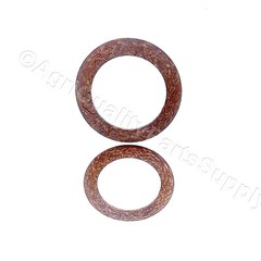2ea PTO Slip Clutch Friction Disc OD4.72”/ ID3.34” / Thickness 0.12″