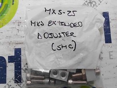 SMC MXS-25 EXTENDER ADJUSTER- LOT OF 2 UNITS