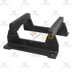 Black Track Guide Guard For Hitachi Excavator ZX270 ZX 270 Undercarriage Part