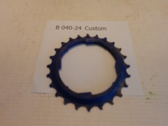 Lustran USED Sunflower Plates and Filler Rings