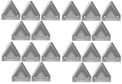 20 Sickle Sections for IH International Mower 990 110 1100 1110 120 1200 1300