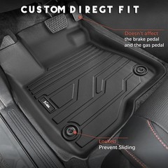 Floor Mats for Honda CRV 2023 2024 2025 2026 (Include Hybrid), All Weather …..