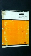 J I Case 380CK Parts Manual Low Center of Gravity Tractor Catalog B1273
