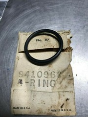 9410968 GENUINE Euclid O-RING E9410968 Clark GM Terex