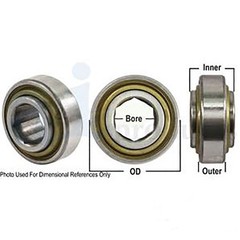 Bearing AE46606 Fits John Deere 430 435 446 447 448 456 457 458 458S 466 467 468