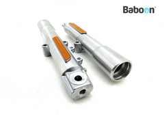 Front Fork Sliders / Outer Harley-Davidson FLSTF Softail Fat Boy 2000-2006
