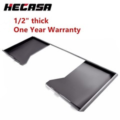 HECASA 1/2″ HD Quick Tach Attachment Mount Plate Skid steer Adapter For Bobcat