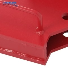 Forklift Trailer Hitch Receiver Attachment 2In 6500LBS for Dual Pallet Forks