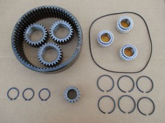 JCB BACKHOE – HUB GEAR SET COMPLETE (450/10205 450/10206 450/12403 907/50200)