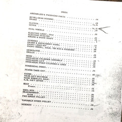 Allis Chalmers B-112 Lawn Garden Tractor Service Manual Parts Operators Repair