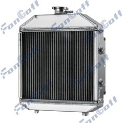 Aluminum Compact Tractor Radiator Fit Ford 1300 Model #SBA310100211 Fongoff |NEW