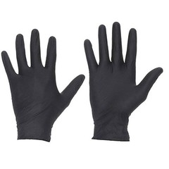Nitrile Gloves For Nitrile Tractor Gloves-Large 3014-1224 Black Color; 3014-1224