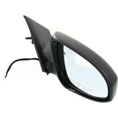 2Pcs Power Heated Manual Folding Side Mirror Primed for Toyota Corolla 2014-2018