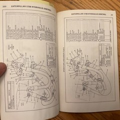 CAT Caterpillar 173B PARTS BOOK LIST MANUAL D7G TRACTOR HYDRAULIC CONTROL sn 28A