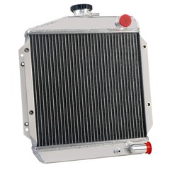 Aluminum 3 Row Radiator Fit Yanmar 3TNE74 Diesel Tractor 119621-44500 NEW