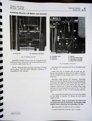 John Deere 200 208 210 212 216 216 Lawn Tractor Service Repair Manual sm2105