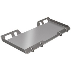 1/4″ 1/2″ 3/8″ Thick Skid Steer Mount Plate Adapter Loader Quick Tach Attachment
