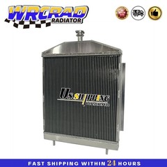 Aluminum Tractor Radiator for Lincoln Welder 200 250 AMP SA200 SA250 # G10877198