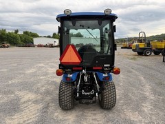UNUSED 2023 NEW HOLLAND WORKMASTER 25S- ENCLOSED CAB W/ HEAT- LOADER- ONLY 9HRS!