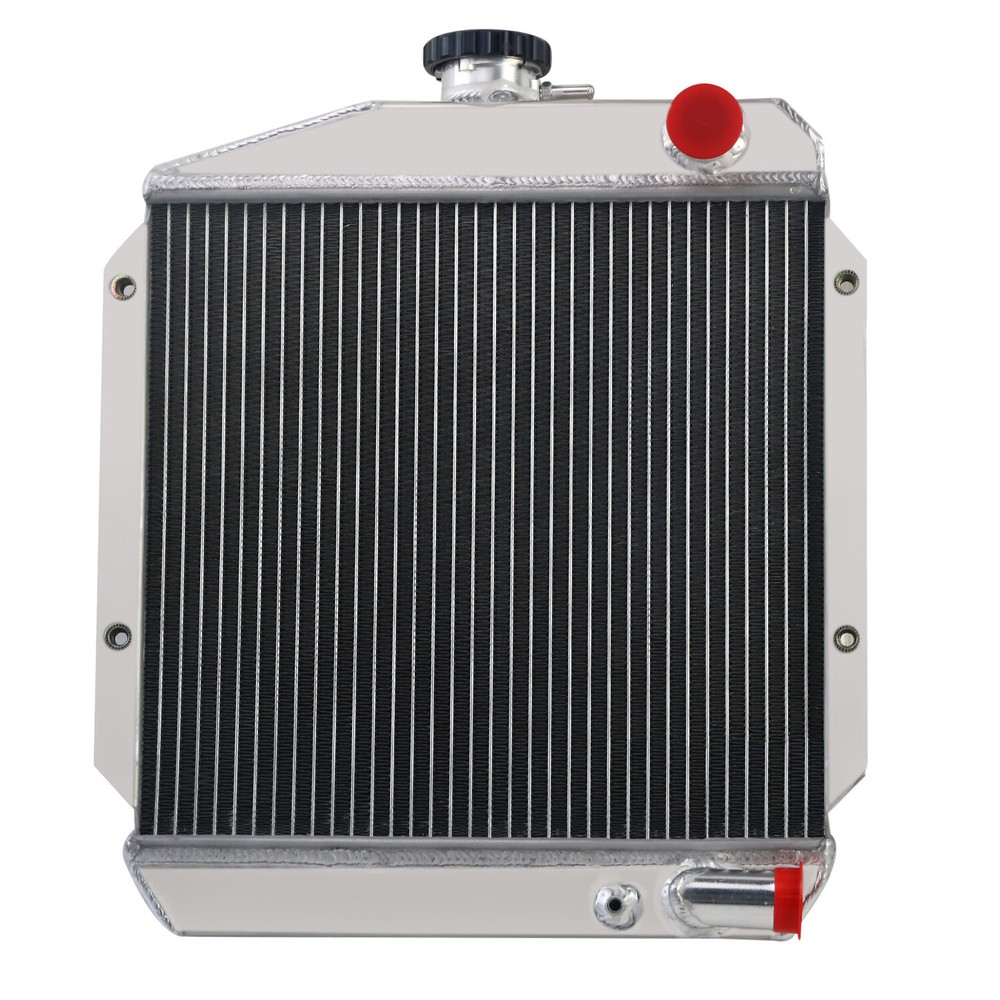 Aluminum 3 Row Radiator Fit Yanmar 3TNE74 Diesel Tractor 119621-44500 NEW