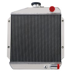 Aluminum 3 Row Radiator Fit Yanmar 3TNE74 Diesel Tractor 119621-44500 NEW