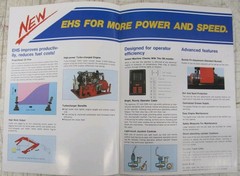 Japan Steel Works JSW BH140E Excavator Sales Brochure J6212S-C140E
